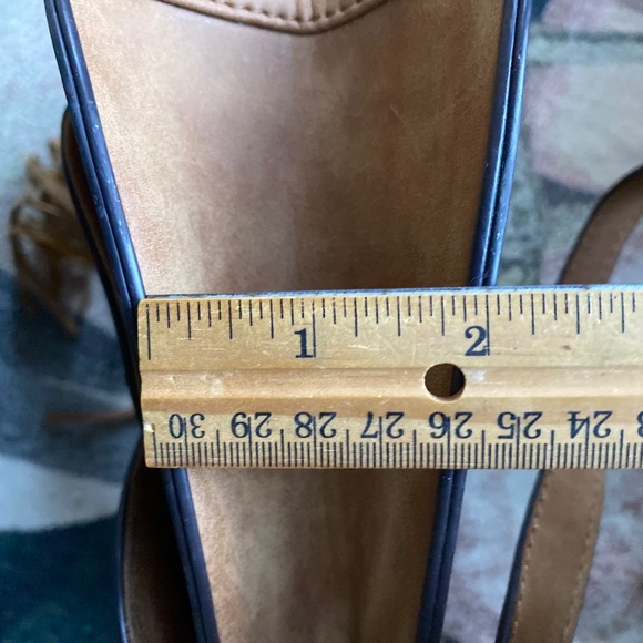 Franco Sarto Saddle Bag - Picture 6 of 8